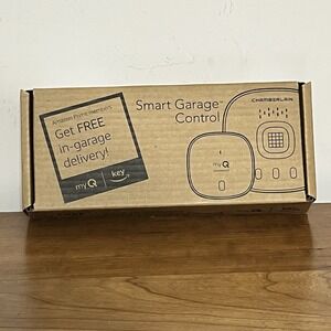 NEW Chamberlain MyQ Wireless Smart Garage Hub and Controller - White